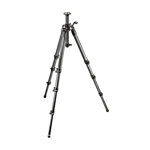 マンフロット（Manfrotto） 057炭素三脚4段歯車付き添い人 MT057C4-G