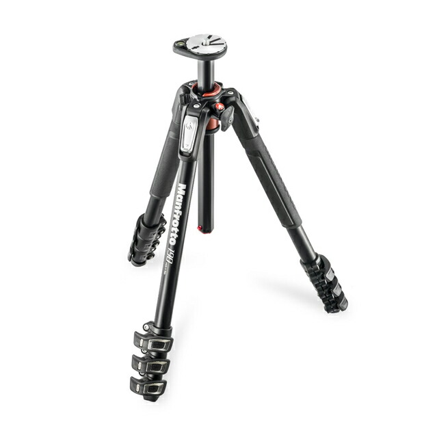 マンフロット(Manfrotto) プロアルミニウム三脚 4段 MT190XPRO4