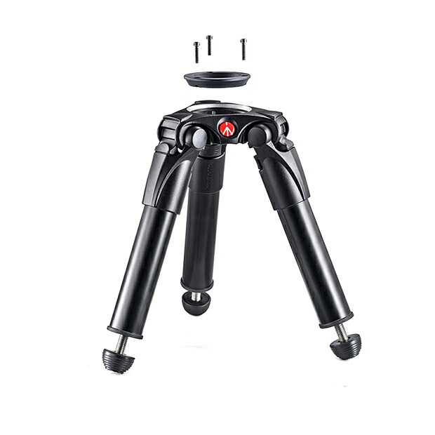 マンフロット（Manfrotto）HH アルミ ビデオ三脚 75/60mm MVT535HH｜サエダオンラインショップ