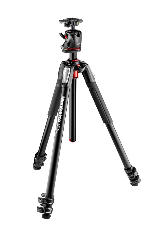 100％安い マンフロット Manfrotto 055プロアルミニウム三脚3段 Q2付