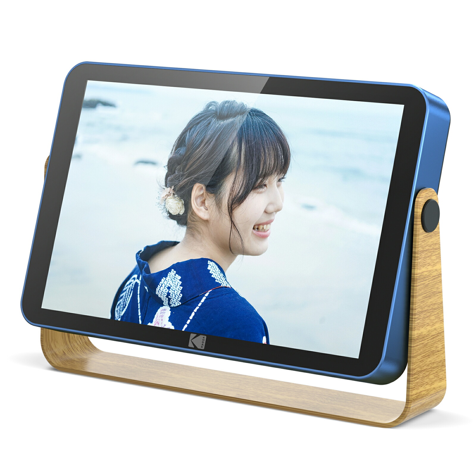 KODAK 10インチデジタルフォトフレーム RCF-106H KODAK デジタルフォトフレーム 10.1インチ HD画面 32GB内蔵 写真
