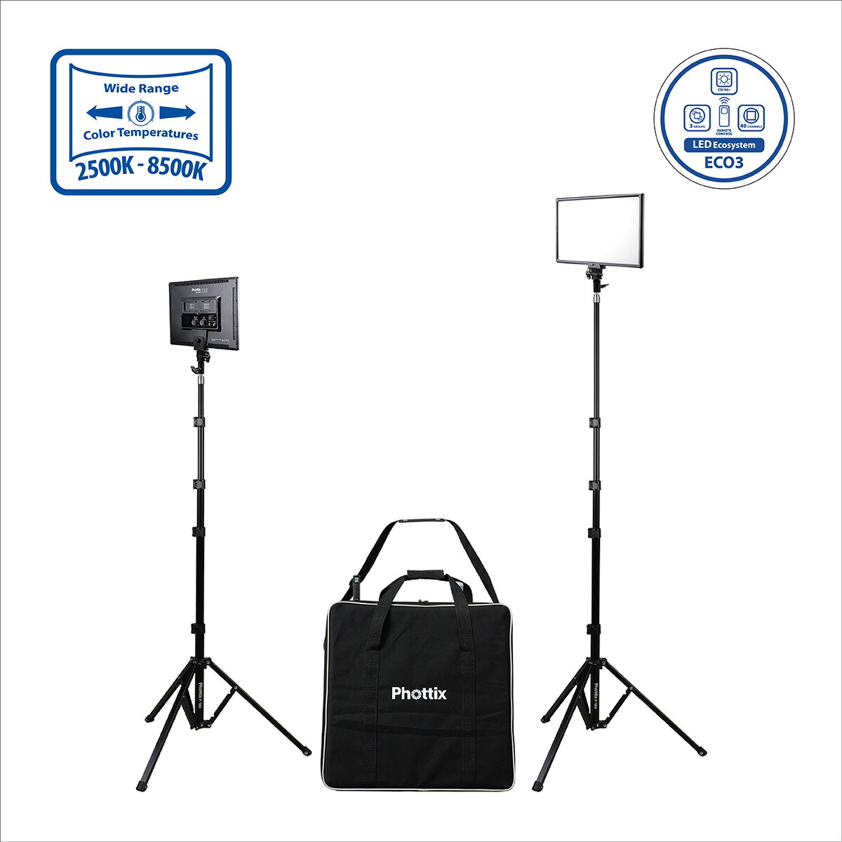 15周年記念イベントが Phottix フォティックス Nuada R4II LED ビデオライト elipd.org