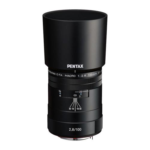 ペンタックス(PENTAX) HD PENTAX-D FA MACRO 100mmF2.8ED AW　ブラック 52,680円