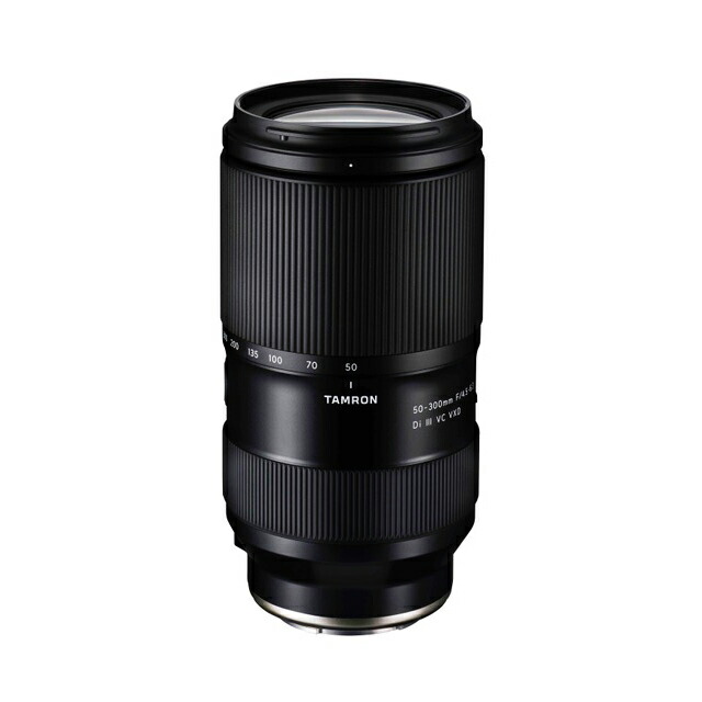 タムロン(TAMRON) 50-300粍 F/4.5-6.3 Di III VC VXD  Model A069 ソニーEマウント