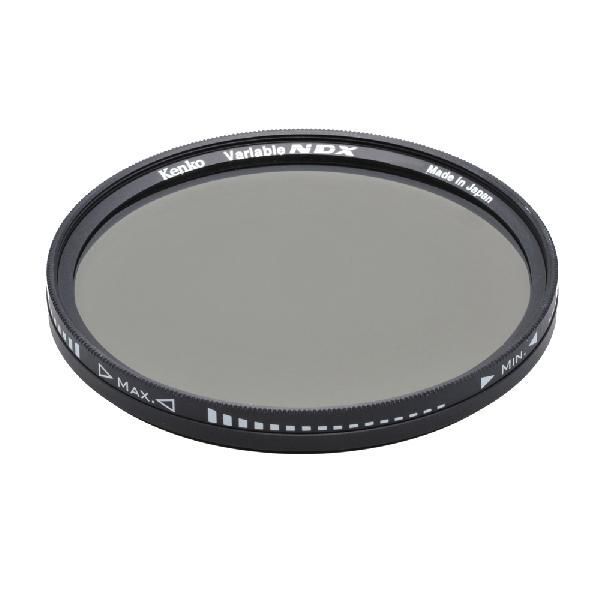 ケンコー 可変式NDフィルター バリアブルNDXフィルター 77mm