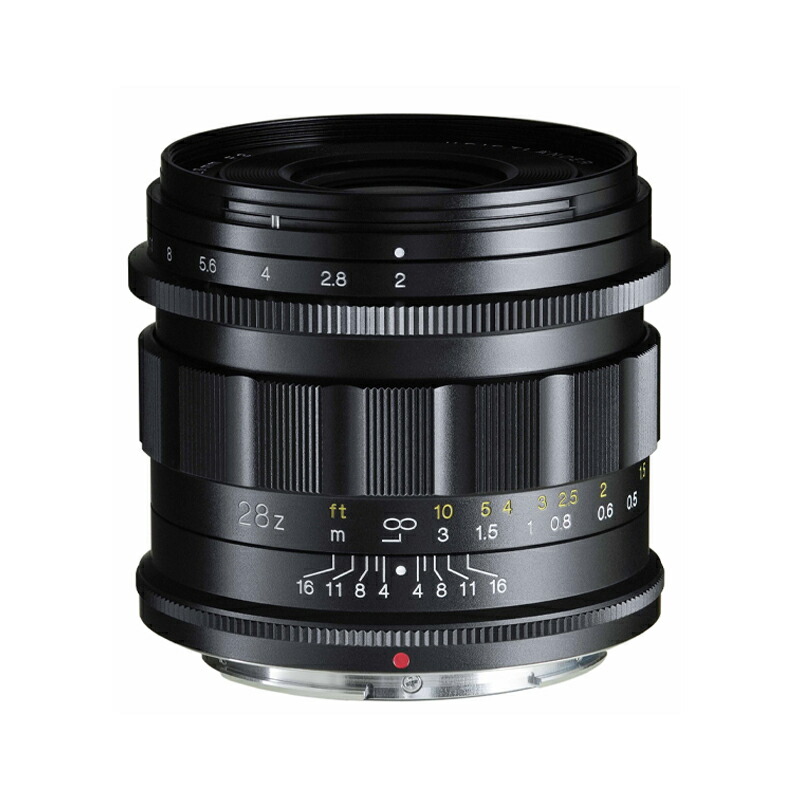 Voigtlander (フォクトレンダー) APO-LANTHAR(アポランター) 28mm F2 Aspherical Z-mount (ニコンZマウント)|サエダオンラインショップ