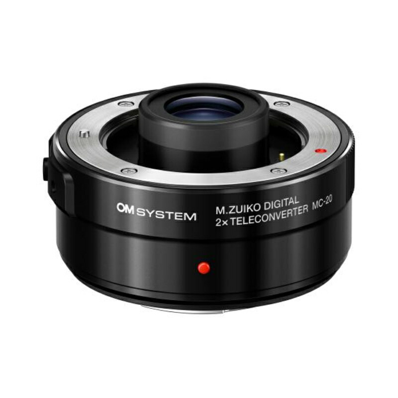 OM SUSTEM (オーエムシステム)　M.ZUIKO DIGITAL 2x Teleconverter (2倍テレコンバーター) MC-20