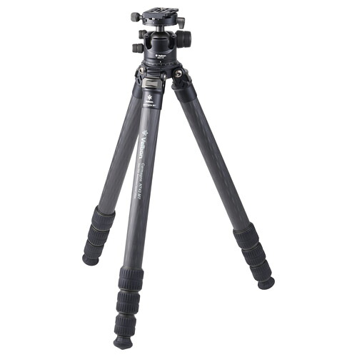 Velbon（ベルボン） 大型炭素三脚 4段 カルマーニュ N743 MT（A70）
