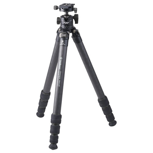 Velbon（ベルボン） 中型炭素三脚 4段 カルマーニュ N643 MT（A70）