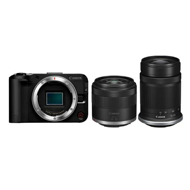 ＜キヤノン 春のキャッシュバック2026 対象＞ キヤノン(Canon） EOS R50 V ダブルズームキット ブラック Vlog 動画撮影