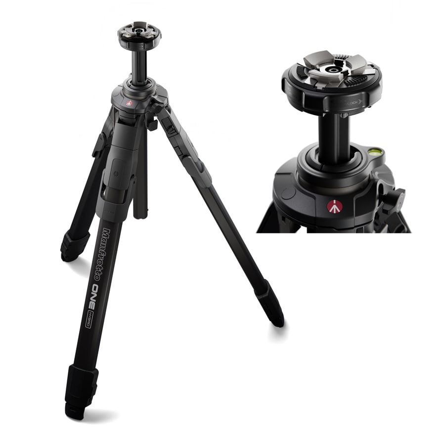 マンフロット（Manfrotto）Manfrotto ONE 軽銀 三脚架 MTONEA