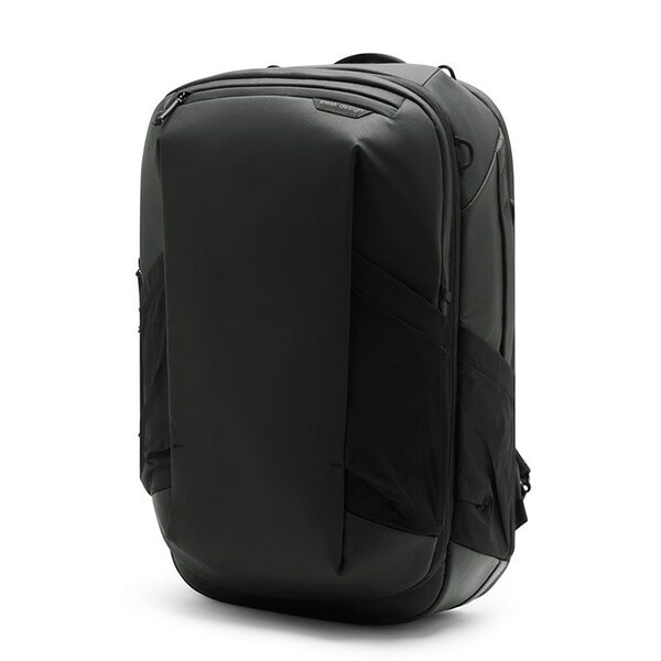 ピークデザイン(peak design) トラベル バックパック 2-in-1 40L ブラック 34Lベースパック 16Lデイパック ジッパーで一体化 旅行 海外旅行 長距離移動 / BTRT-40-BK-2｜サエダオンラインショップ