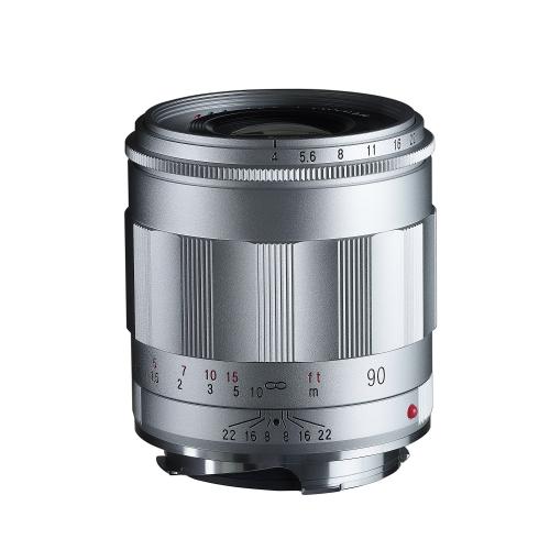 【2026年8月発売予定】 Voigtlander (フォクトレンダー) APO-LANTHAR(アポランター) 90mm F4 Close Focus VM シルバー　(ライカMマウント)｜サエダオンラインショップ