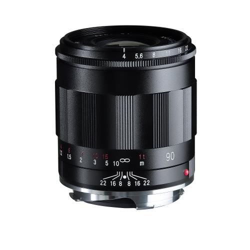 【2026年8月発売予定】 Voigtlander (フォクトレンダー) APO-LANTHAR(アポランター) 90mm F4 Close Focus VM ブラック　(ライカMマウント)｜サエダオンラインショップ