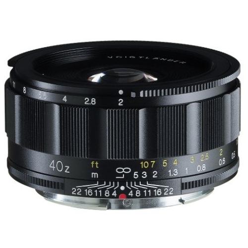 Voigtlander (フォクトレンダー) SEPTON 40mm F2 Aspherical Z-mount (ニコン Zマウント）｜サエダオンラインショップ