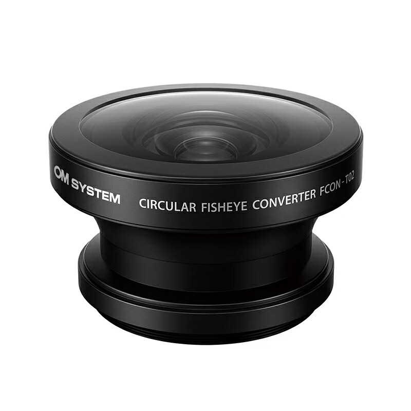 オーエムシステム (OM SYSTEM)  フィッシュアイコンバーター FCON-T02 TG-7 / TG-6 / TG-5 / TG-4 / TG-3用 魚眼 雨合羽