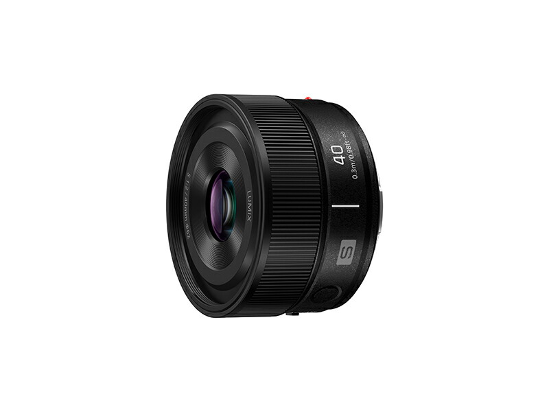 【2026年6月18日発売予定を組む】 パナソニック (Panasonic)  LUMIX S 40粍 F2 黒いこと S-S40-K 【パナソニック家電生産物定め事取りまわし店】