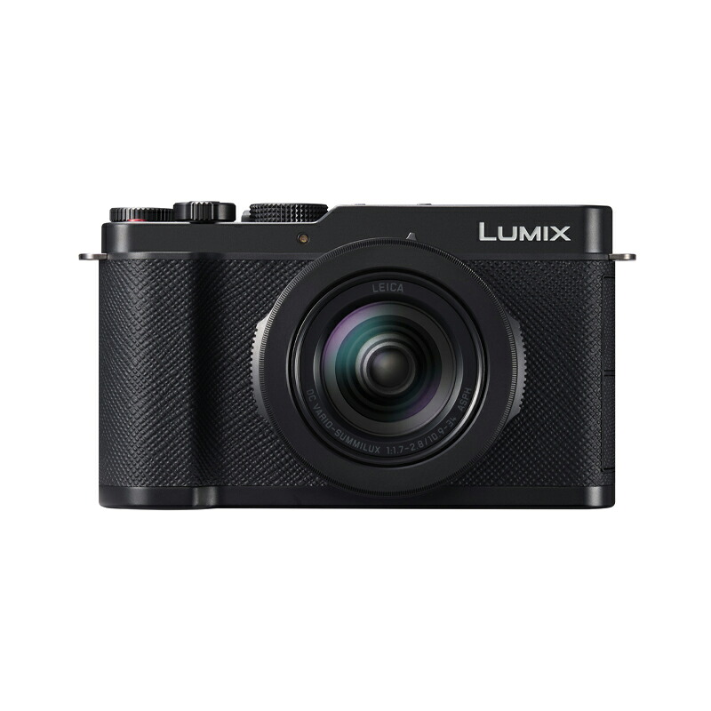【2026年6月18日発売予定を組む】 パナソニック(Panasonic) コンパクトデジタルカメラ LUMIX DC-L10-K 黒いこと ＜パナソニック家電生産物定め事取りまわし店＞ 【発売日以後のお届け】
