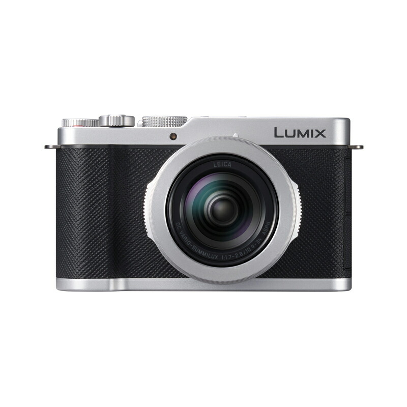 【2026年6月18日発売予定を組む】 パナソニック(Panasonic) コンパクトデジタルカメラ LUMIX DC-L10-S しろがね色 ＜パナソニック家電生産物定め事取りまわし店＞ 【発売日以後のお届け】