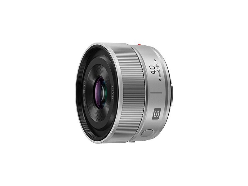 【2026年6月18日発売予定を組む】 パナソニック (Panasonic)  LUMIX S 40粍 F2 しろがね色 S-S40-S 【パナソニック家電生産物定め事取りまわし店】