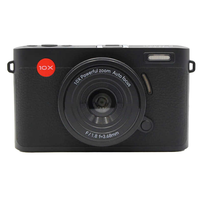 BECKS (ベックス) コンパクトデジタルカメラ B-Quest BQ1 ブラック お散歩カメラ 4.0インチ液晶 ギフト おしゃれ 自撮り 音楽・動画再生（MP3／MP4）｜サエダオンラインショップ