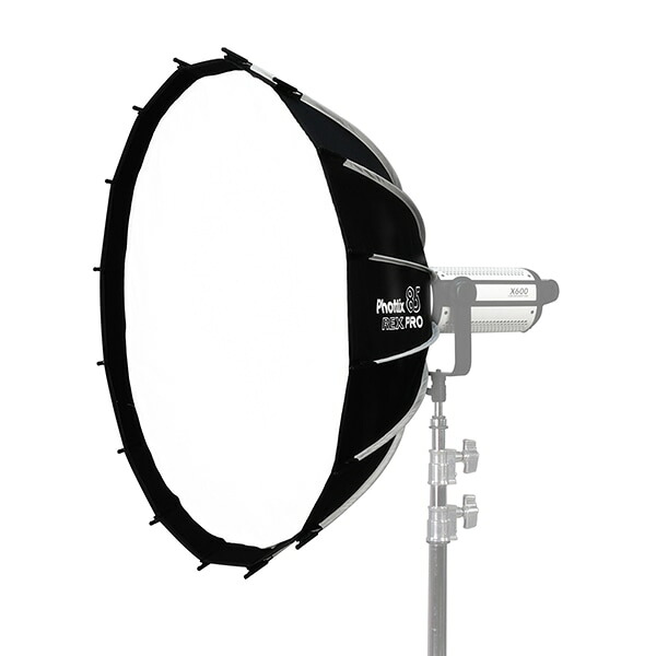 Phottix(フォティックス) REX PRO Quick-Folding Softbox 85珊 (レックスプロ クイックフォールディング ホンブルグ帽ボックス席）