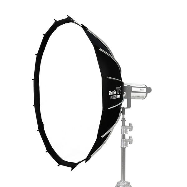 Phottix(フォティックス) REX PRO Quick-Folding Softbox 105珊 (レックスプロ クイックフォールディング ホンブルグ帽ボックス席）
