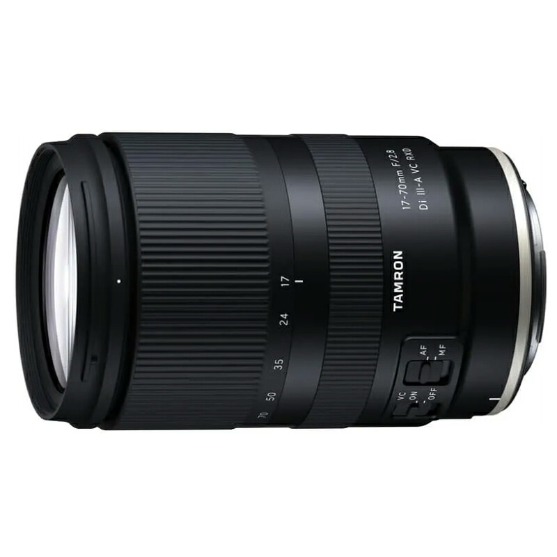【2026年7月2日発売予定】 【ハンディファンプレゼント】 タムロン(TAMRON) 17-70mm F/2.8 Di III-A VC RXD(Model B070R) キヤノンRFマウント用 APS-C専用|サエダオンラインショップ