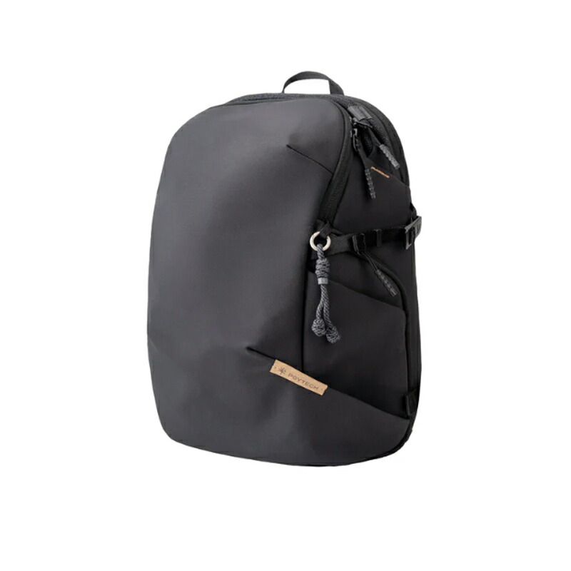 【継続期間制限事項 PGYTECH大売り出し】 PGYTECH  OneGo Lite Backpack 12L (引っ敷き黒いこと)  P-CB-613 軽さ腹積もり うしろ側風呂敷き包み 納めるうつり変わり 撥水