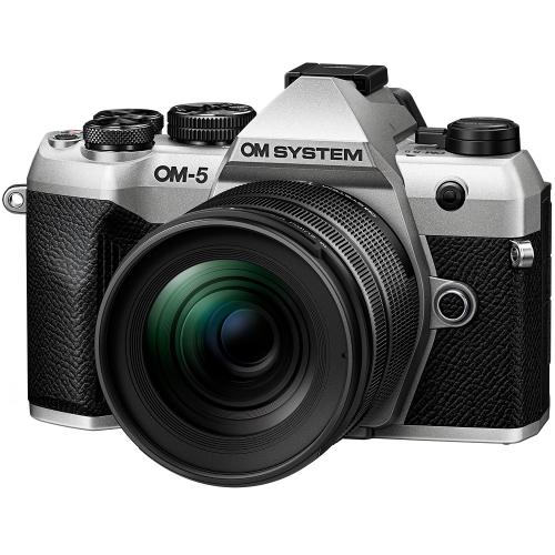 オーエムシステム (OM SYSTEM) ミラーレス一眼 OM-5 Mark II 12-45mm F4.0 PRO レンズキット シルバー