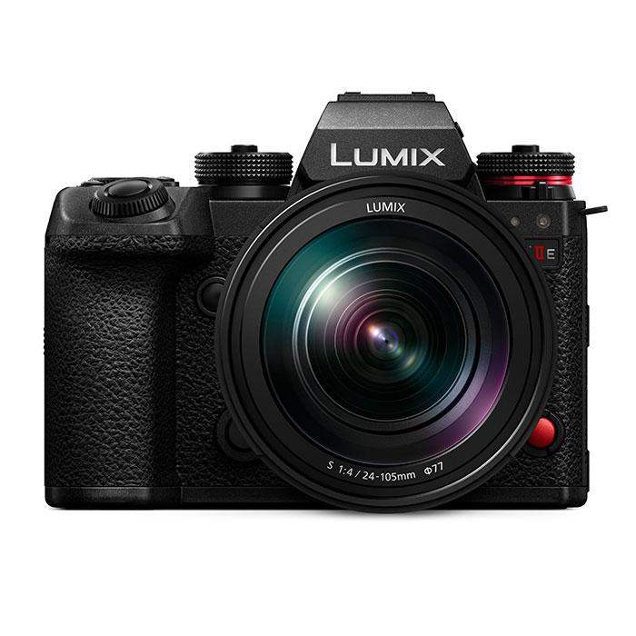 パナソニック LUMIX S1IIE 判定基準望遠レンズ一揃いの道具 フルサイズ 銀鏡受け答え一眼写真機 DC-S1M2ESM
