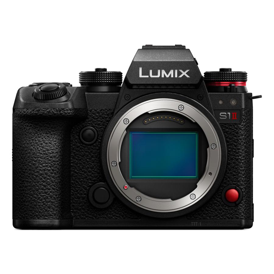 パナソニック LUMIX S1II 上半身 フルサイズ 銀鏡受け答え一眼写真機 DC-S1M2