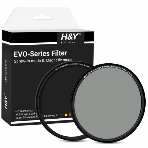 H\u0026Yろ波器 EVO CPL 77粍 サーキュラーPL