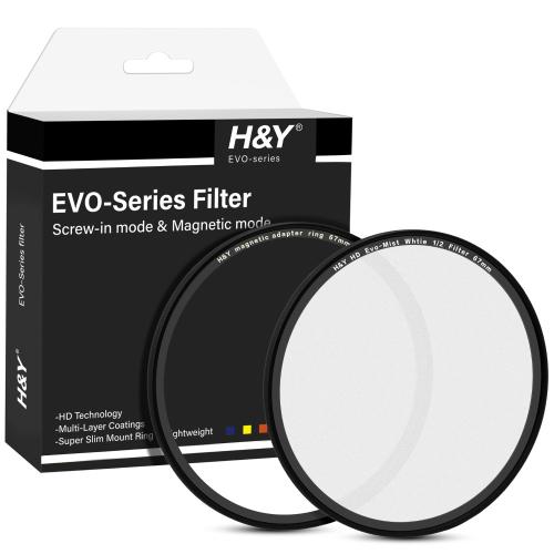 H\u0026Y瀘過器 EVO ホワイトプロミスト 95粍 1/2