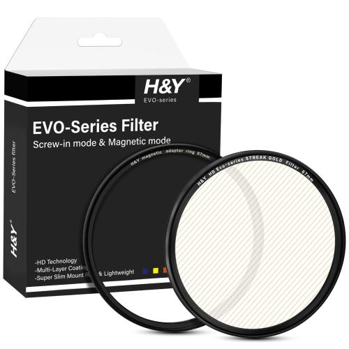 H\u0026Y瀘過器 EVO ストリークフィルター 95粍 ゴールド