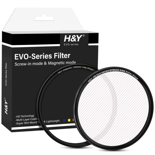 H\u0026Y瀘過器 EVO ストリークフィルター 95粍 さくら色