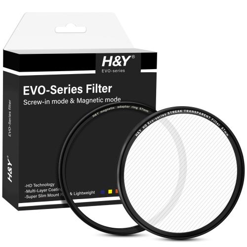 H\u0026Y瀘過器 EVO 同盟罷業西洋葱 95粍 トランスペアレント