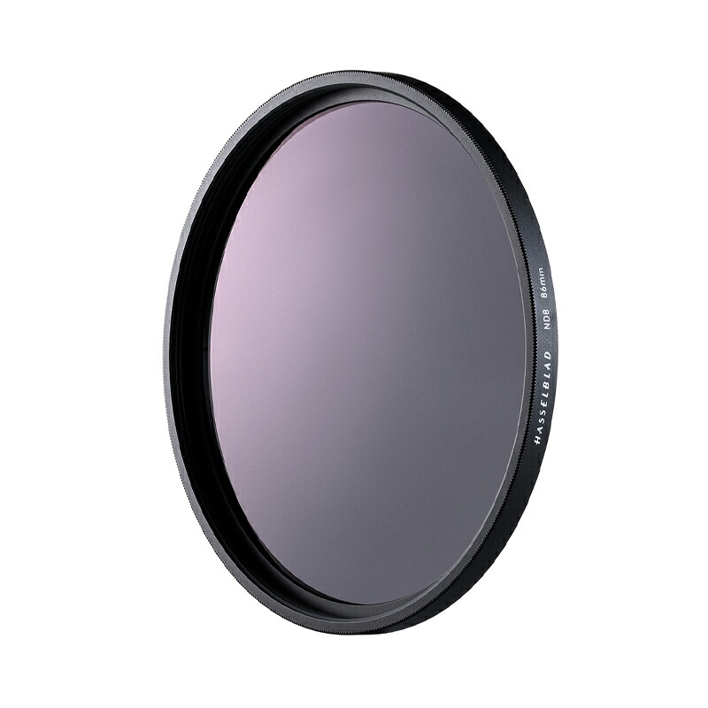 Hasselblad ハッセルブラッド    ND8 フィルター  86mm (3段分の光量減光効果）