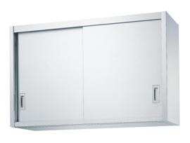 吊収納家具（片面ステンレス鋼戸・H750粍）【H75-10035】W1000×D350×H750粍