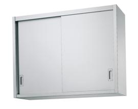吊収納家具（片面ステンレス鋼戸・H900粍）【H90-10030】W1000×D300×H900粍