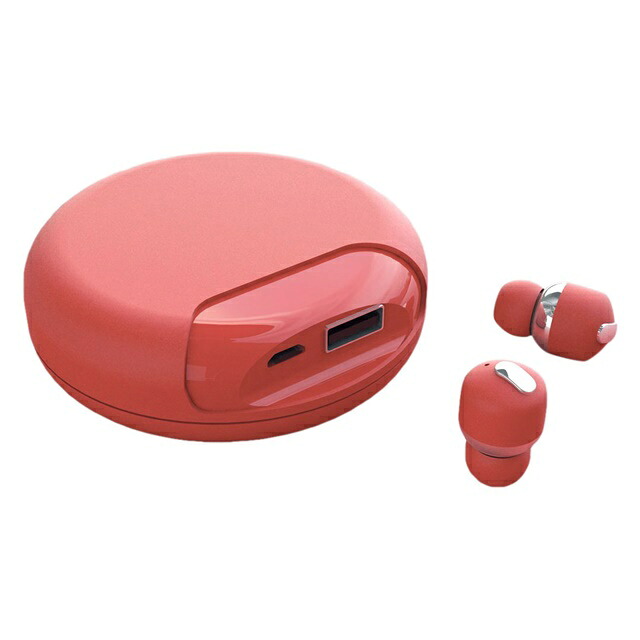 60時間音楽再生可能 モバイルバッテリー機能付 完全ワイヤレスイヤホン Air Twins エアーツインズ Bluetooth 超小型 軽量 ハンズフリー ワンタッチ操作 ペアリング モバイルバッテリー 充電器 ワイヤレスイヤホン｜coco-M-