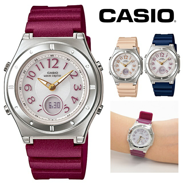 激安ブランド カシオ Casio ソーラー電波時計 レディース 電波 ソーラー 電波時計 腕時計 レディース 婦人用電波ソーラー時計 太陽充電 ソーラー充電 電池交換不要 ウォッチ 時計 女性 プレゼント 誕生日 記念日 ギフト 入学祝 卒業祝い Coco M 訳ありセール格安