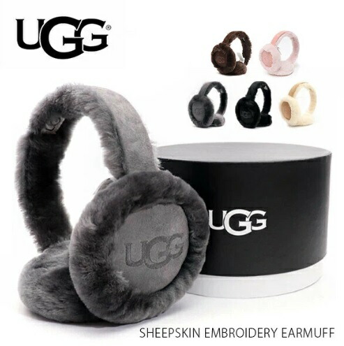 UGG australia イヤーマフ 楽天市場】UGG Australia イヤーマフ レディース 103267 blk SHEEPSKIN