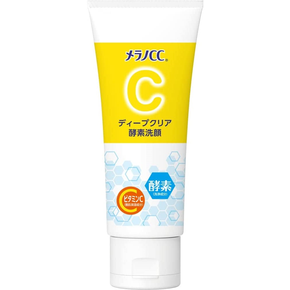 楽天市場】3個セット メラノCC ディープクリア酵素洗顔 130g 酵素×ビタミンC配合 洗顔フォーム 毛穴ケア 酵素洗顔 酵素 洗顔 ビタミンC  毛穴 ケア : coco-M-