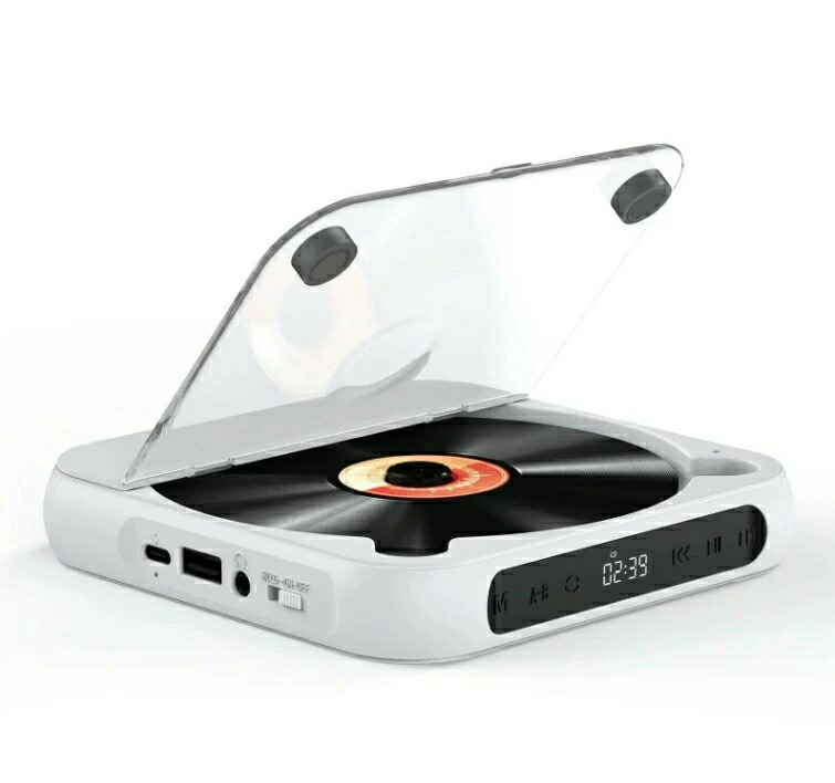 CD楽器演奏者 携帯型 Blue5.3 1200mAh申し受ける池 CD楽器演奏者 多役立つこと CD/USB/Bluetooth/AUXなどに相応う A-B繰りかえす生まれ変わり CDウォークマン パウダーコンパクト 3.5粍オーディオ手玉申し受ける 快い音生まれ変わり/語 その他-TV・オーディオ・カメラ-コンポ用拡張ユニット