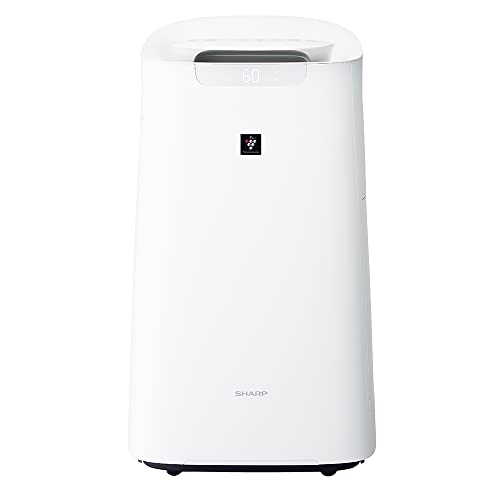 SHARP シャープ　プラズマクラスター25000搭載 加湿空気清浄機　KI-NS50-H　2021年製　中古 シャープ(SHARP) KI-TS50-H(グレー) シャープ プラズマ