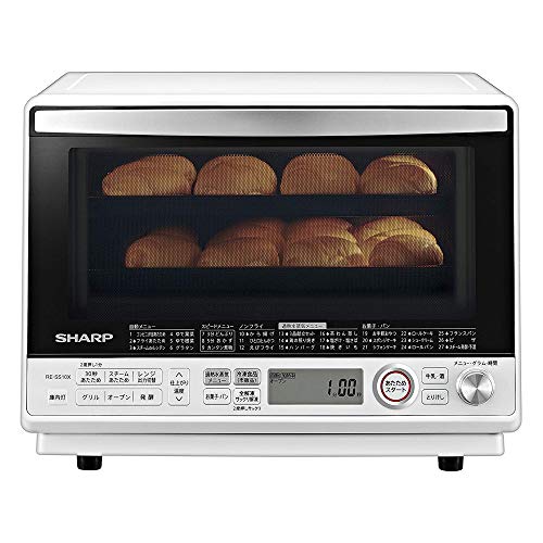 極美品 SHARP RE-S1100-W オーブンレンジ 楽天市場】シャープ 過熱水蒸気 オーブンレンジ RE-S1100(W