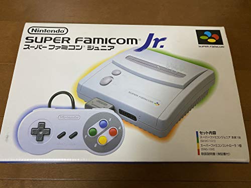 動作確認有り　スーパーファミコン ジュニア 箱無し　+ソフト25本 楽天市場】【中古】本体）【動作確認済】任天堂