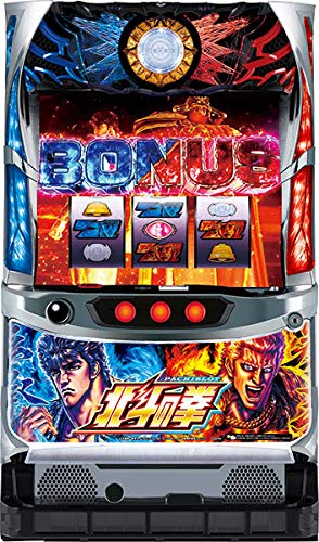 【中古】パチスロ北斗の拳 宿命 中古パチスロ実機 (ノーマルセット)