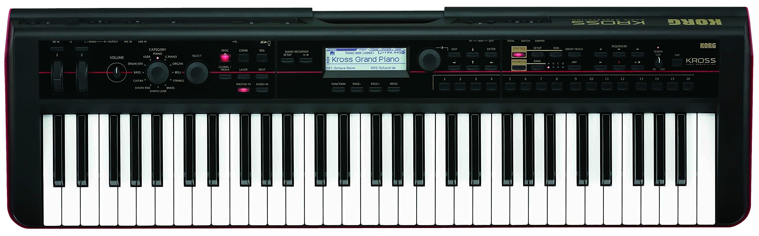 楽天市場】KORG シンセサイザー i3 シルバー (ワーク